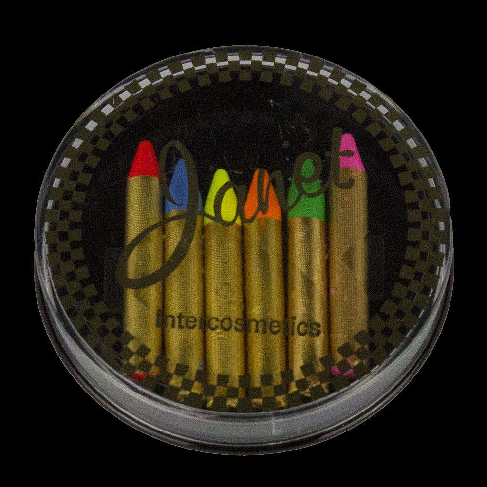 UV Makeup Crayon Kit-